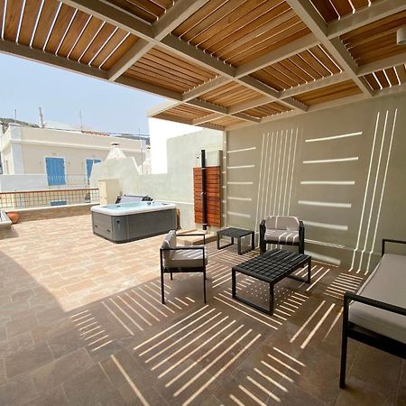Andros 4 All Seasons Villas & Suites Ormos  Esterno foto