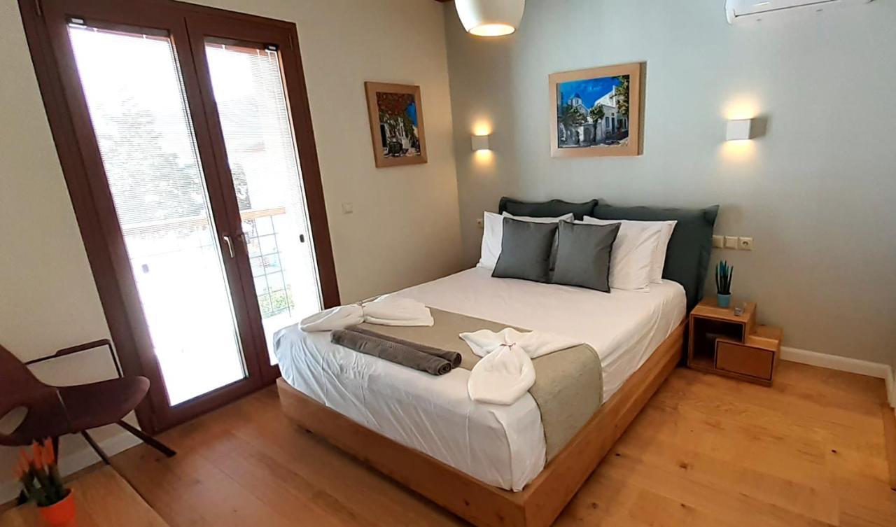 Andros 4 All Seasons Villas & Suites Ormos  Esterno foto