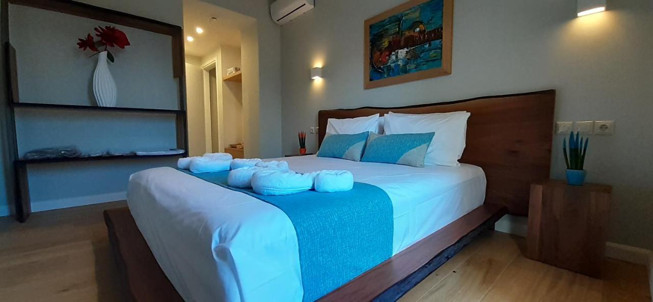 Andros 4 All Seasons Villas & Suites Ormos  Esterno foto