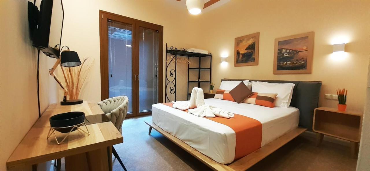 Andros 4 All Seasons Villas & Suites Ormos  Esterno foto