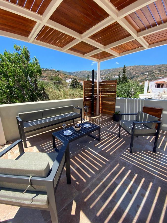 Andros 4 All Seasons Villas & Suites Ormos  Esterno foto