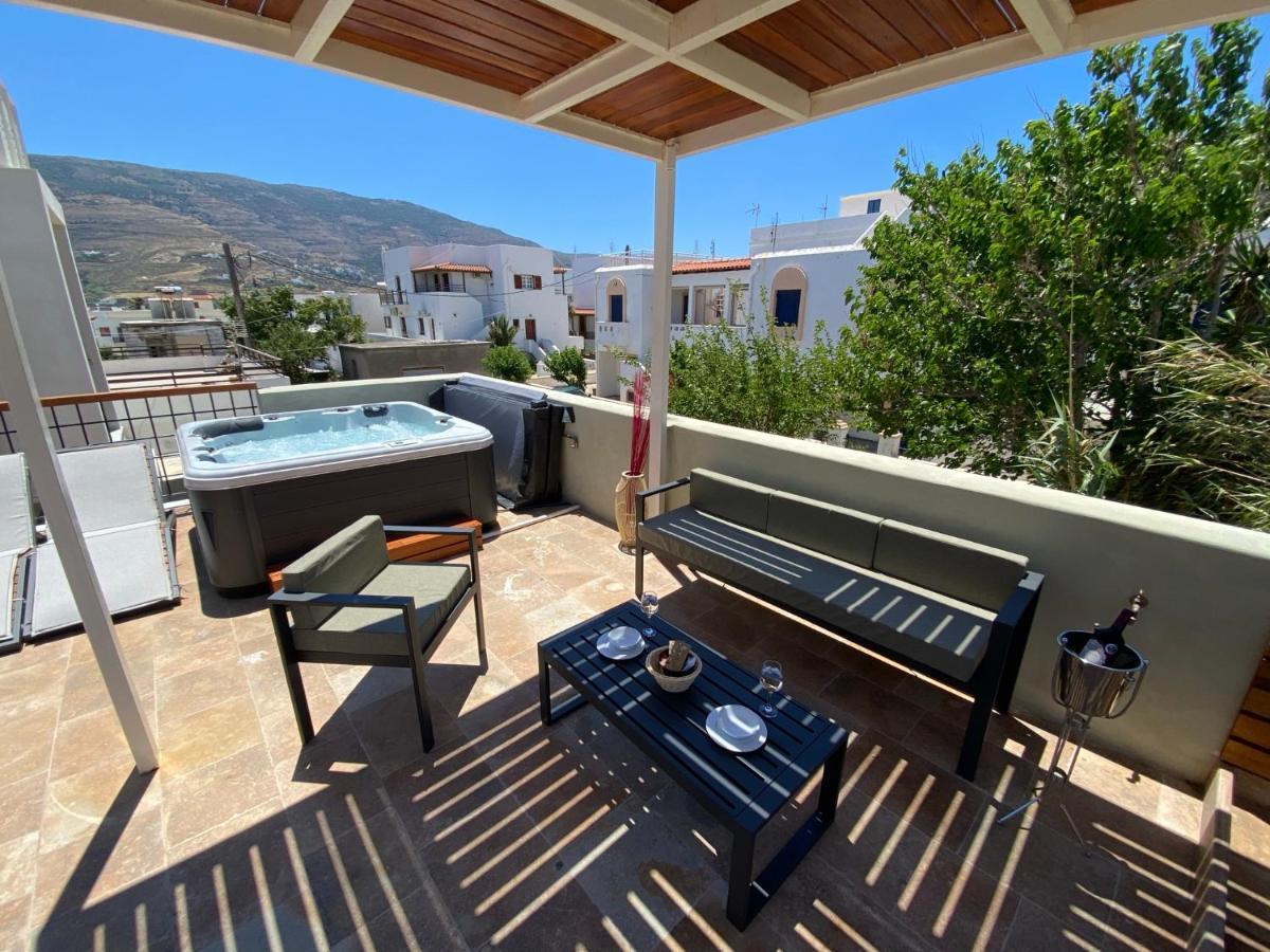 Andros 4 All Seasons Villas & Suites Ormos  Esterno foto