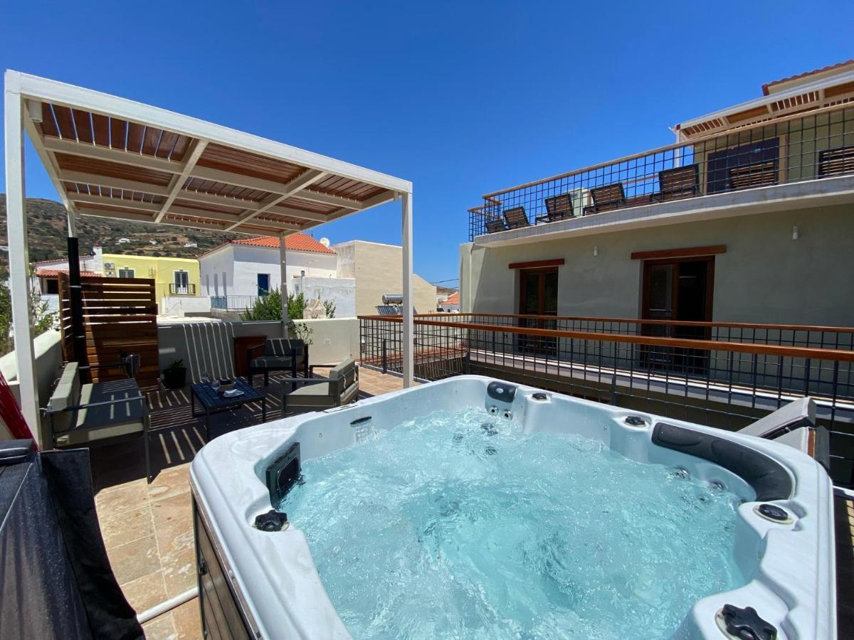 Andros 4 All Seasons Villas & Suites Ormos  Esterno foto