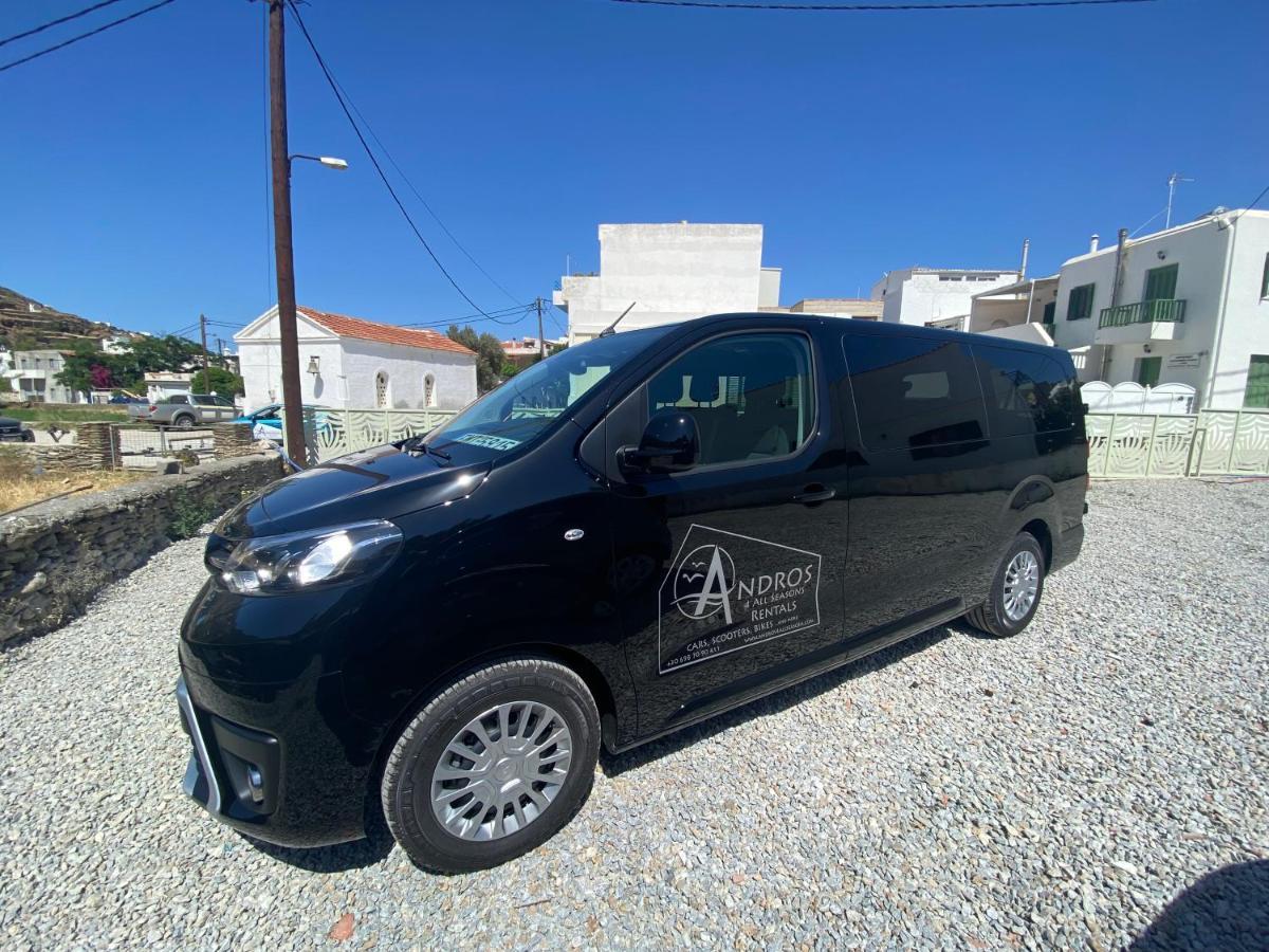Andros 4 All Seasons Villas & Suites Ormos  Esterno foto
