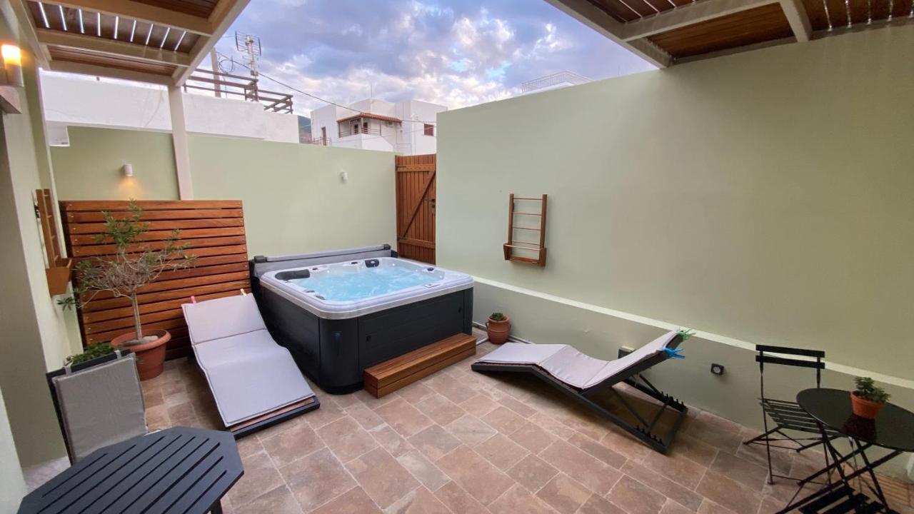 Andros 4 All Seasons Villas & Suites Ormos  Esterno foto