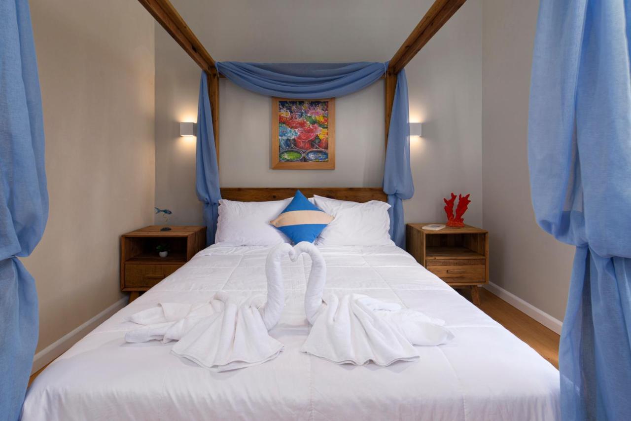 Andros 4 All Seasons Villas & Suites Ormos  Esterno foto