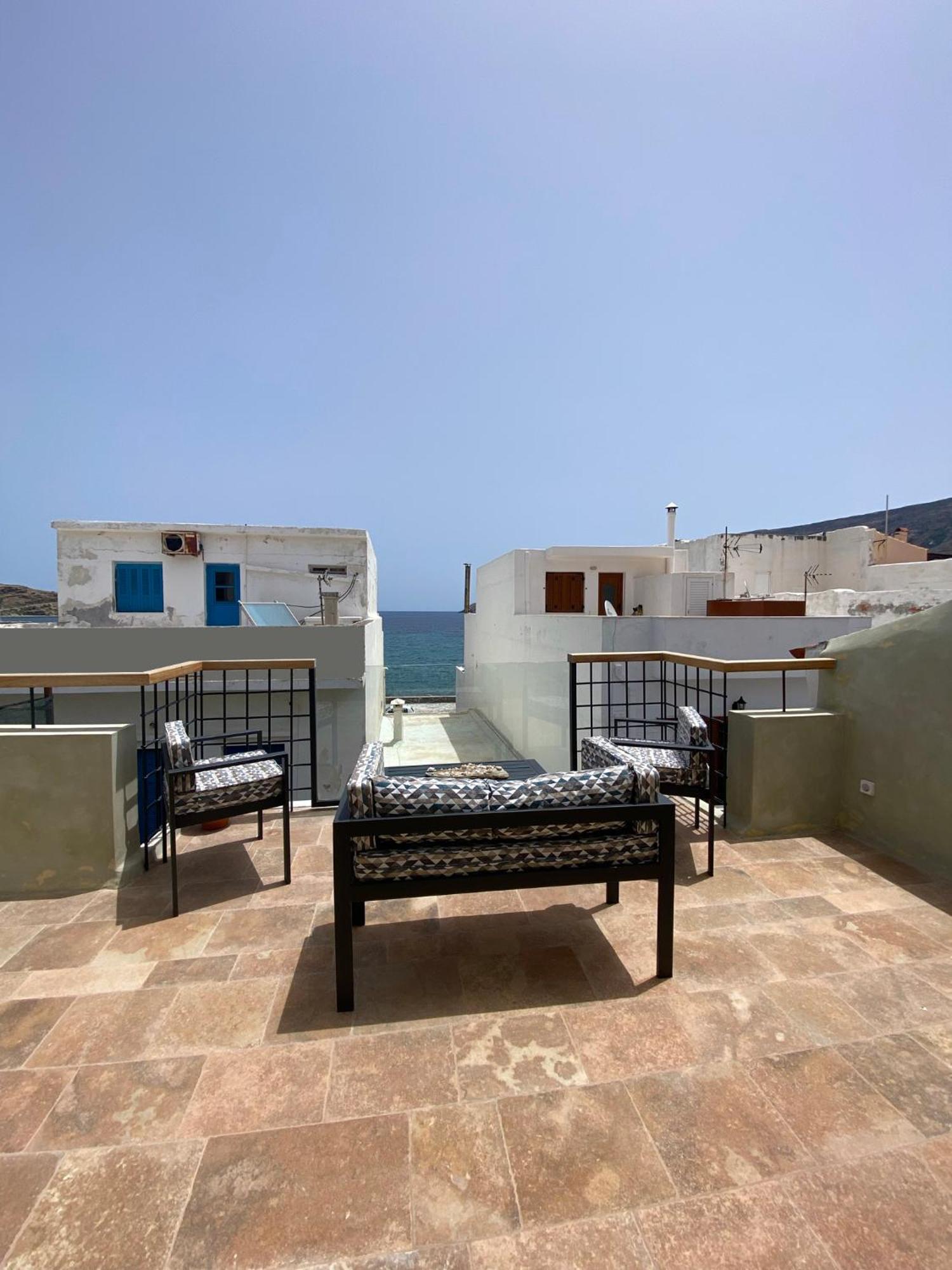 Andros 4 All Seasons Villas & Suites Ormos  Esterno foto