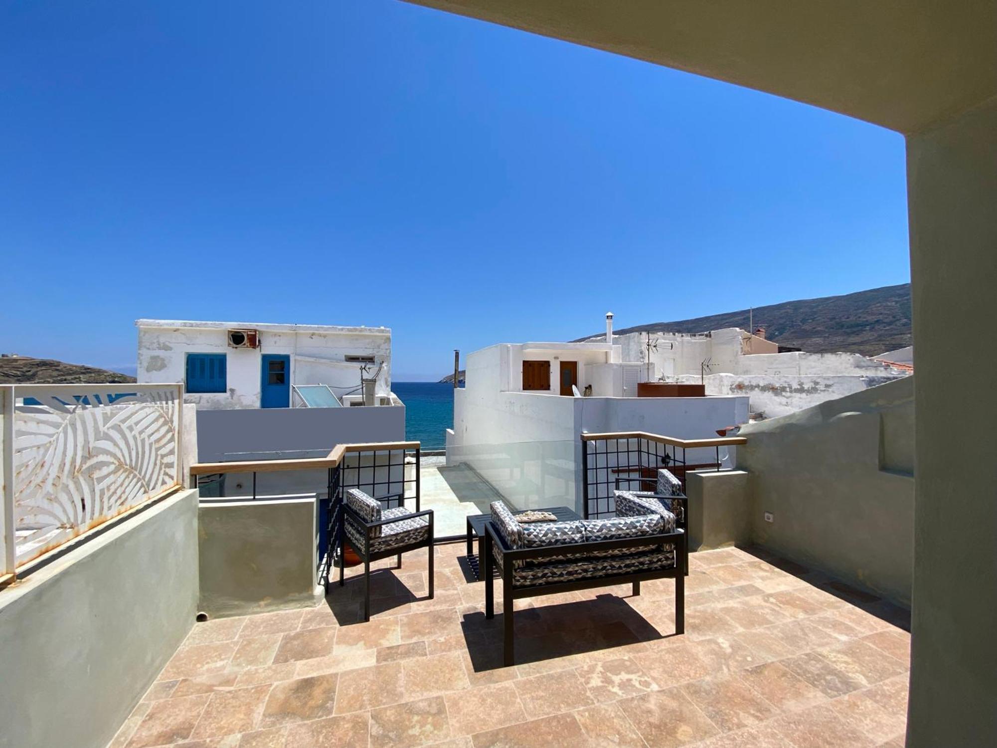 Andros 4 All Seasons Villas & Suites Ormos  Esterno foto