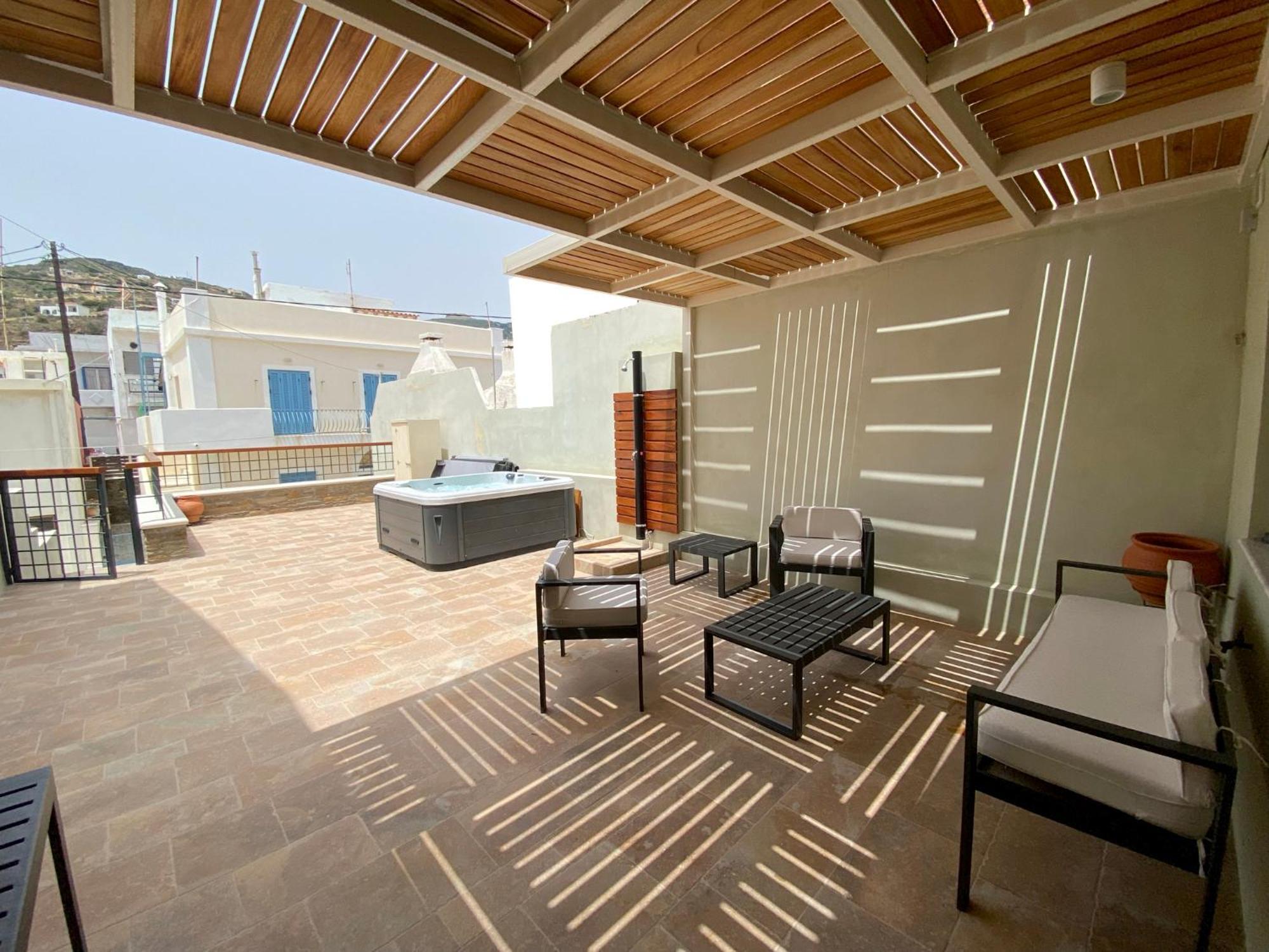 Andros 4 All Seasons Villas & Suites Ormos  Esterno foto