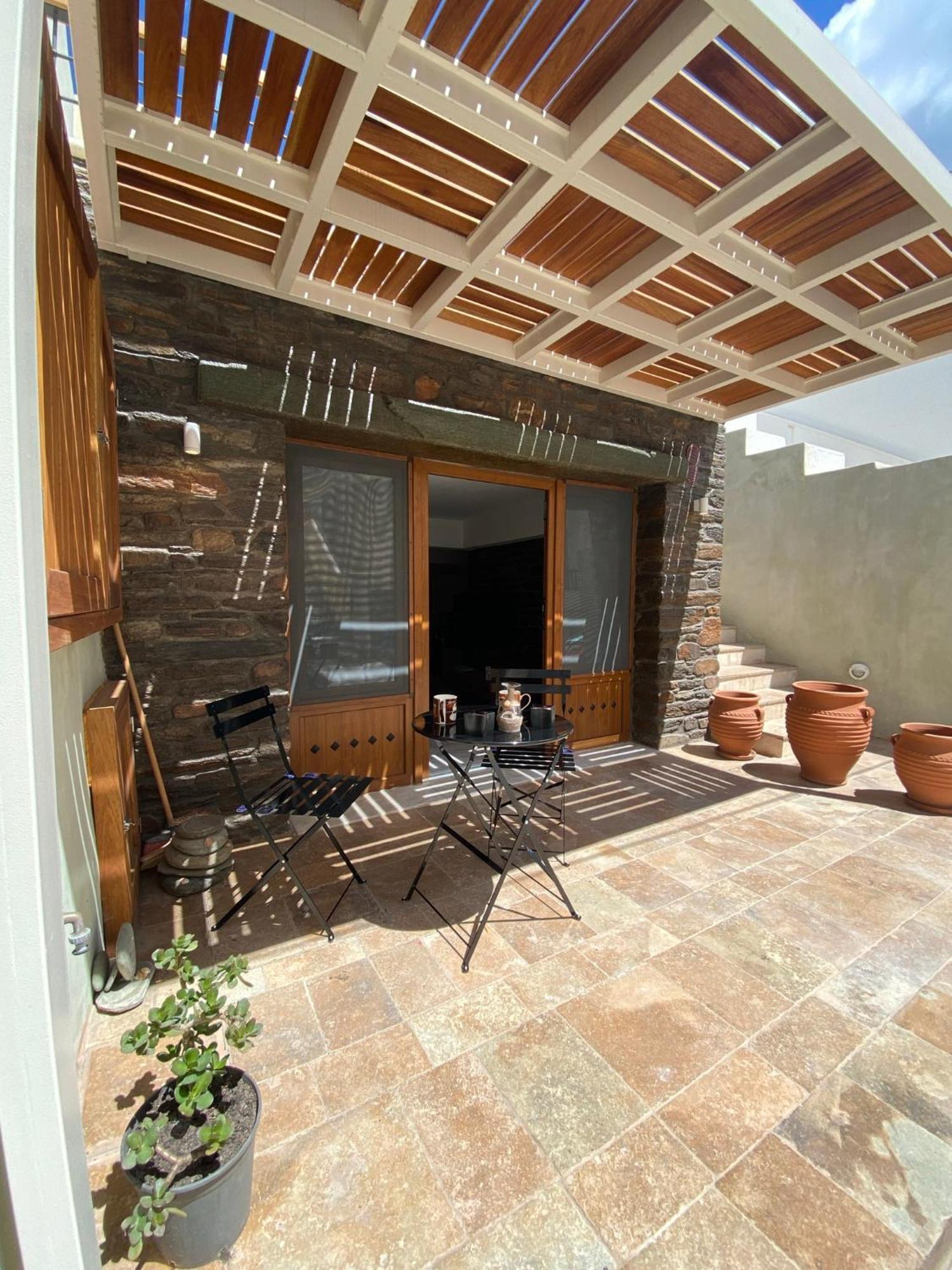 Andros 4 All Seasons Villas & Suites Ormos  Esterno foto