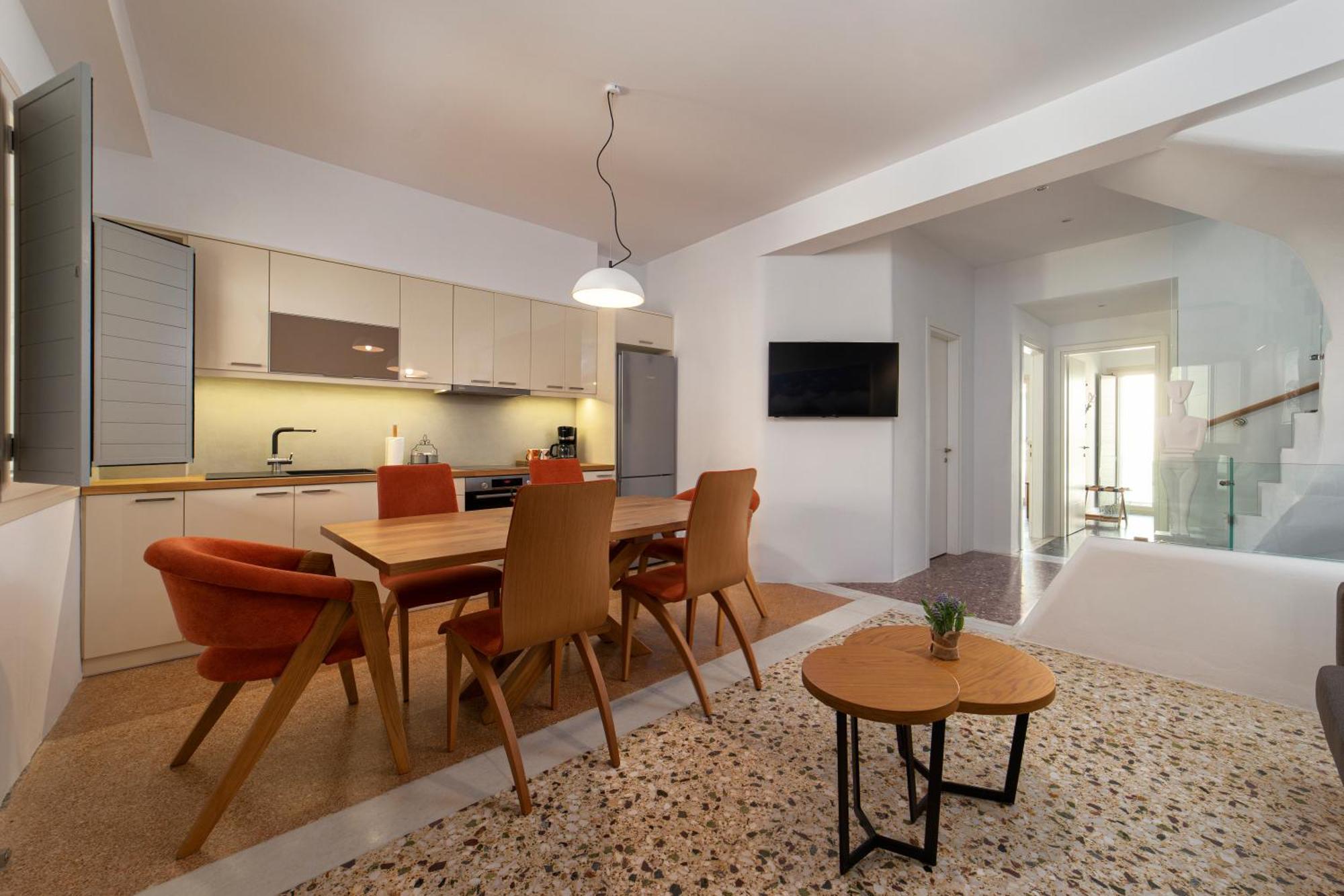 Andros 4 All Seasons Villas & Suites Ormos  Esterno foto