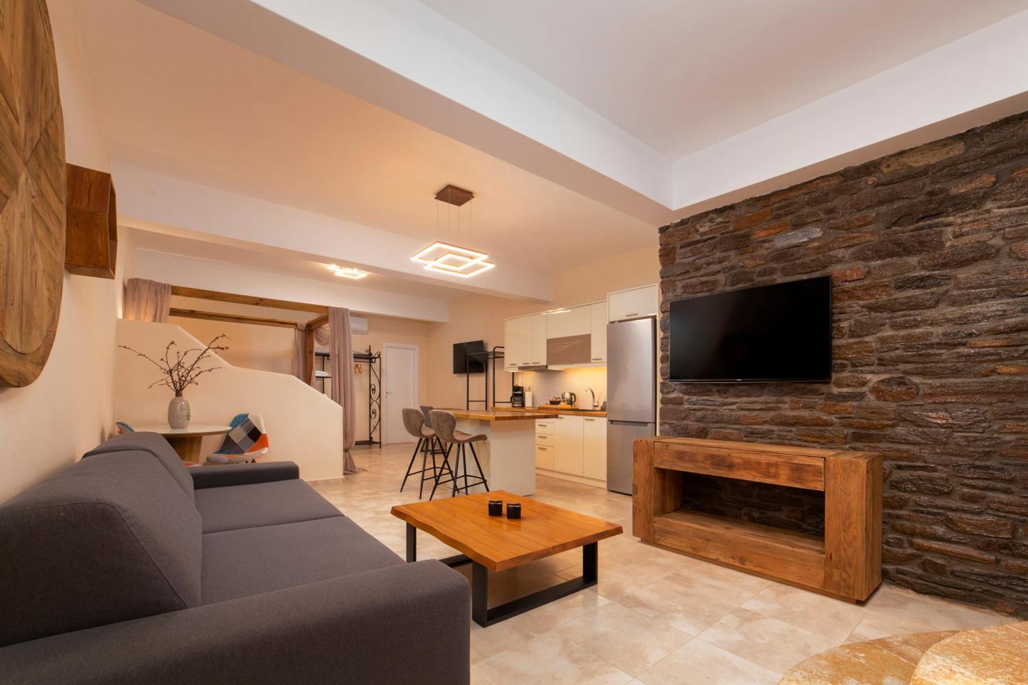 Andros 4 All Seasons Villas & Suites Ormos  Esterno foto