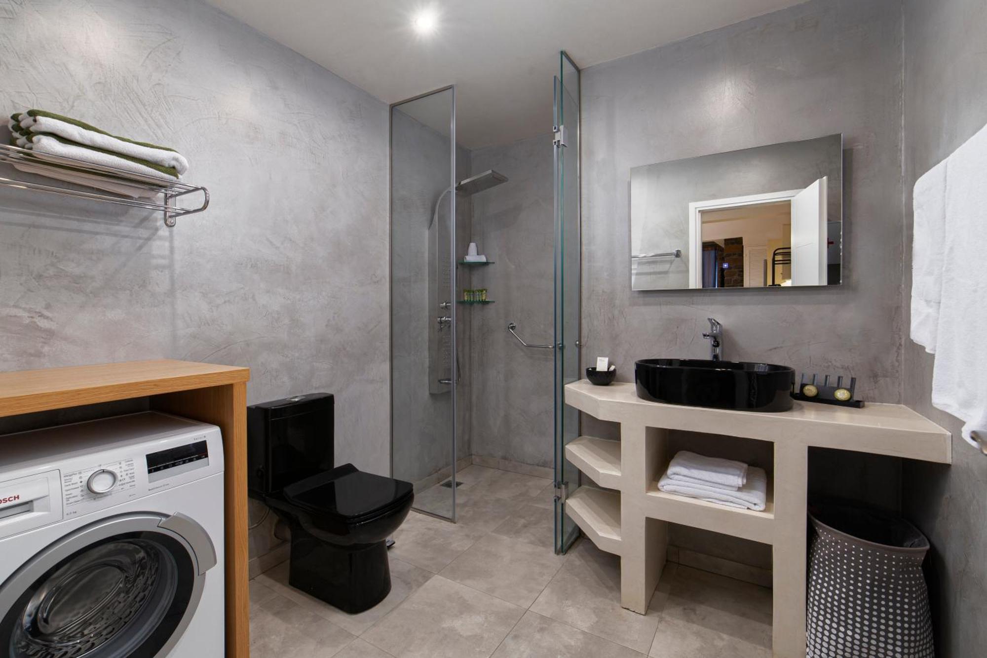 Andros 4 All Seasons Villas & Suites Ormos  Esterno foto